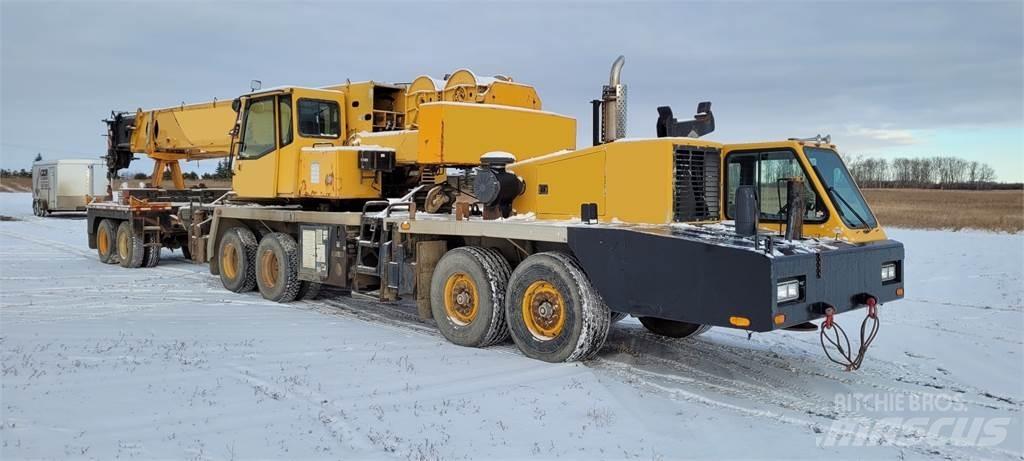 Link-Belt HTC-8660 All terrain cranes