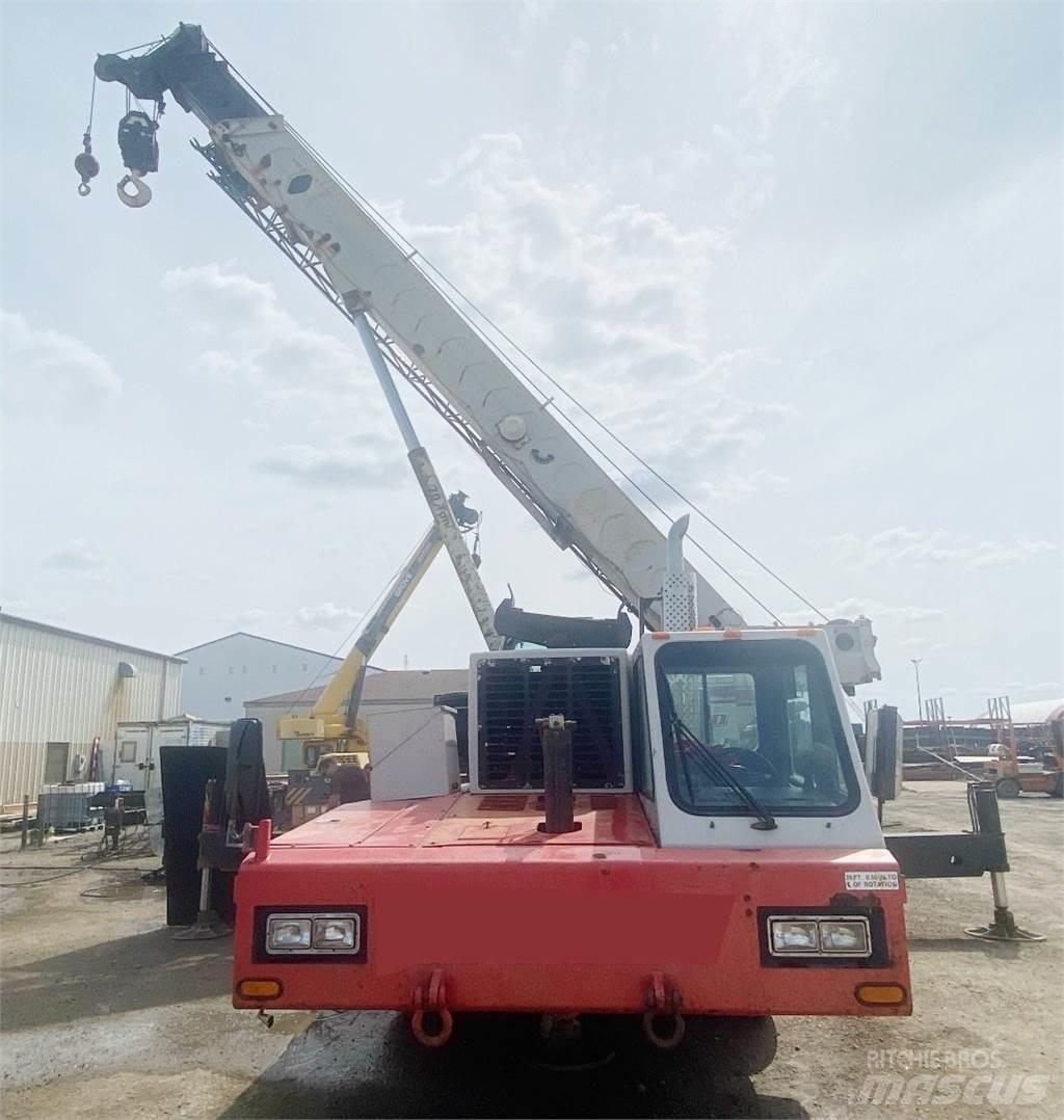 Link-Belt HTC-8670 All terrain cranes