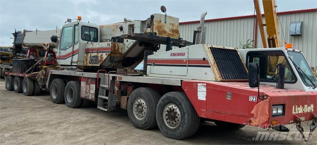 Link-Belt HTC-8690 All terrain cranes