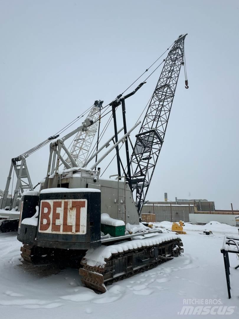 Link-Belt LS-118 Track mounted cranes