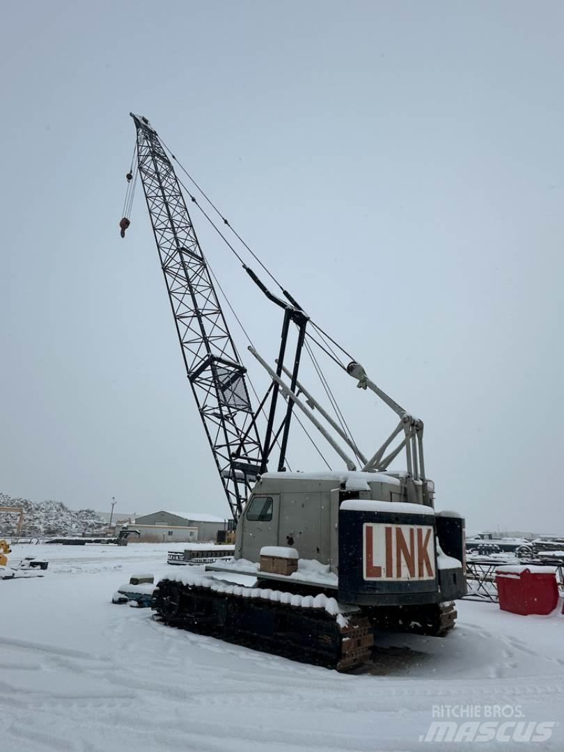 Link-Belt LS-118 Track mounted cranes