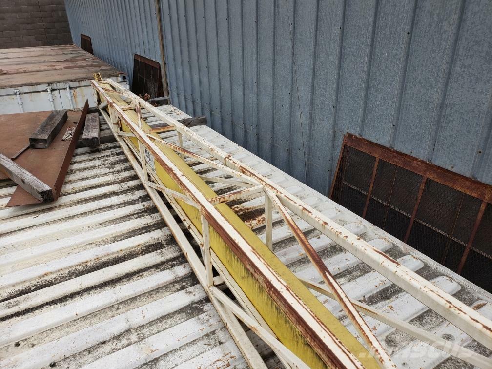 Lorain  Booms and arms