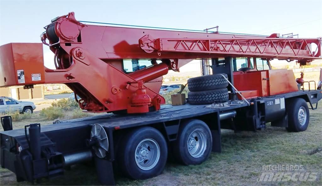 Lorain MCH 230E All terrain cranes