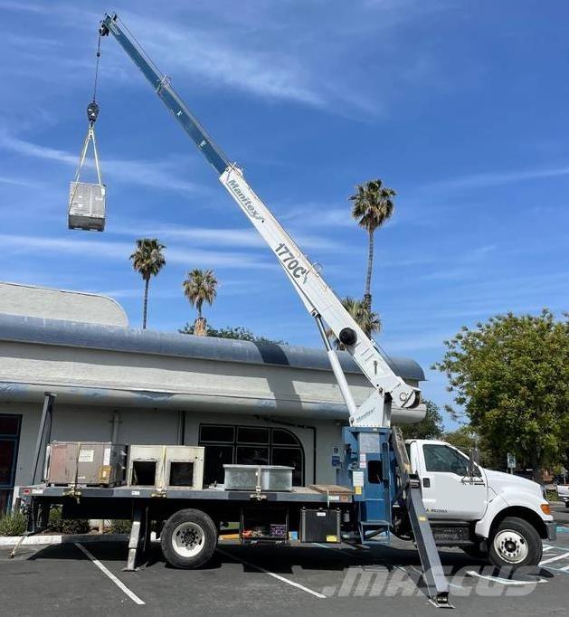 Manitex 1770 C Truck mounted cranes