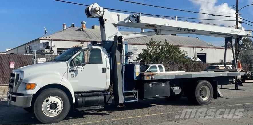 Manitex 1770 C Truck mounted cranes