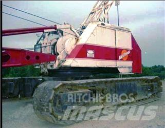 Manitowoc 2900WC Track mounted cranes