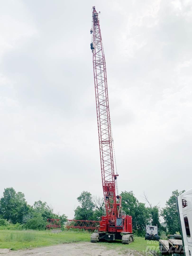 Manitowoc MLC100-1 Track mounted cranes