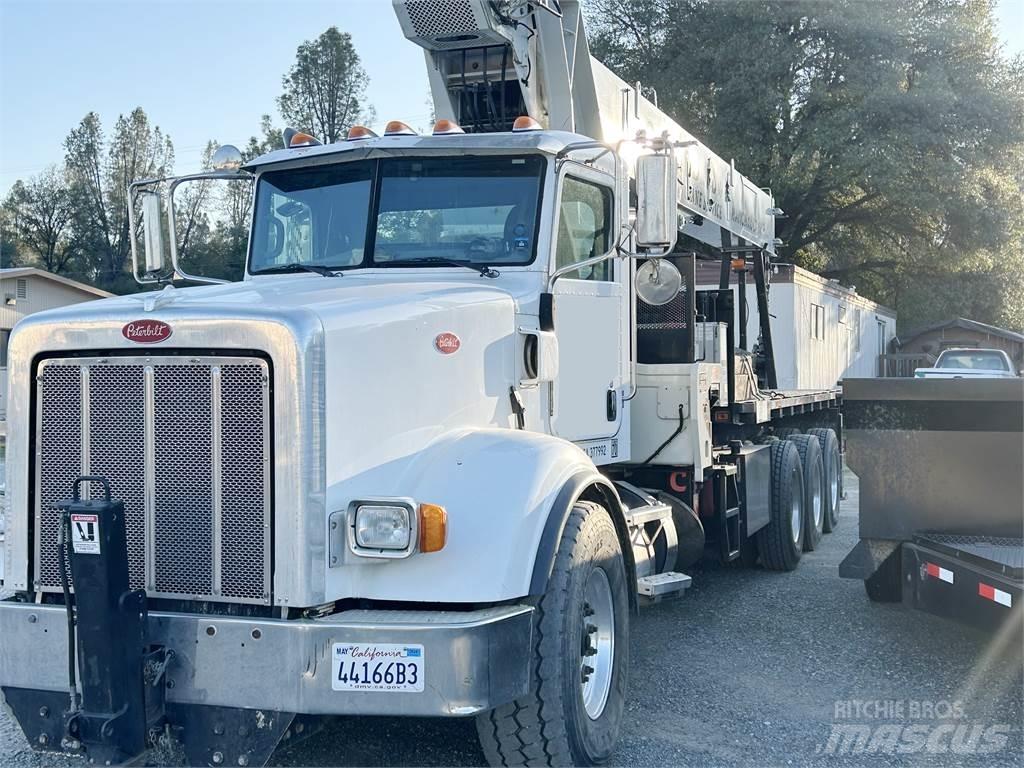 National 1400H Truck mounted cranes
