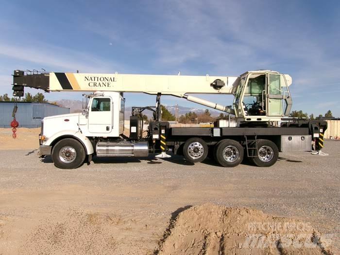 National 14127 Truck mounted cranes