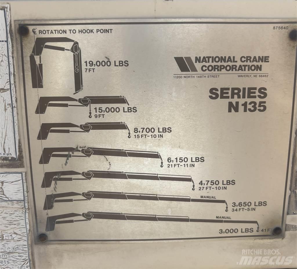 National N135 Other cranes