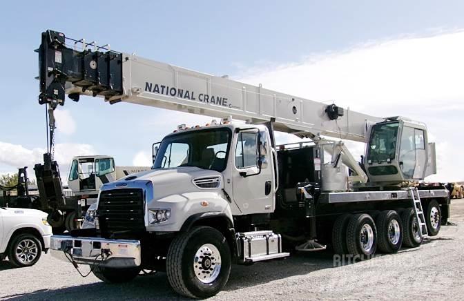 National NBT40-142 Truck mounted cranes