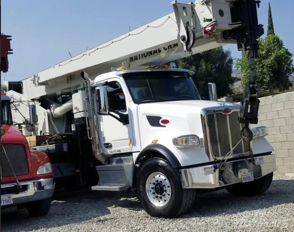 National NBT55-102 Truck mounted cranes
