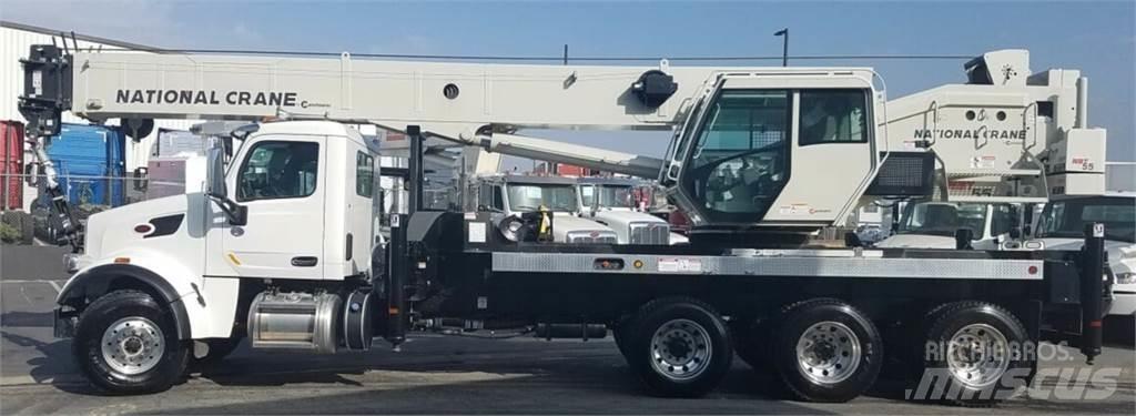 National NBT55-102 Truck mounted cranes