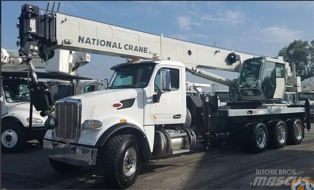 National NBT55-102 Truck mounted cranes