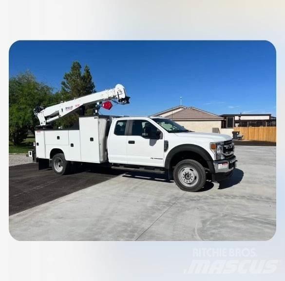 Stellar 7630 Truck mounted cranes
