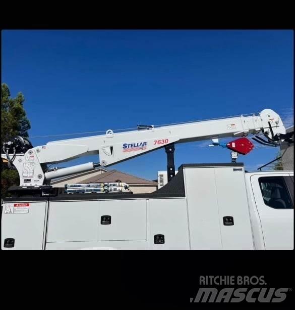 Stellar 7630 Truck mounted cranes