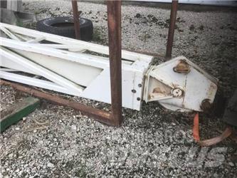 Terex  Booms and arms