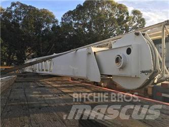Terex  Booms and arms