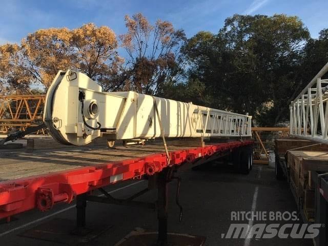 Terex  Booms and arms
