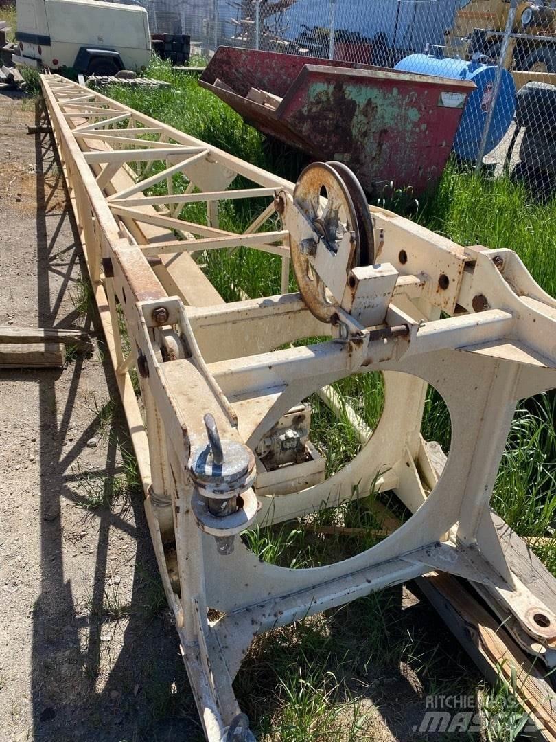 Terex  Booms and arms