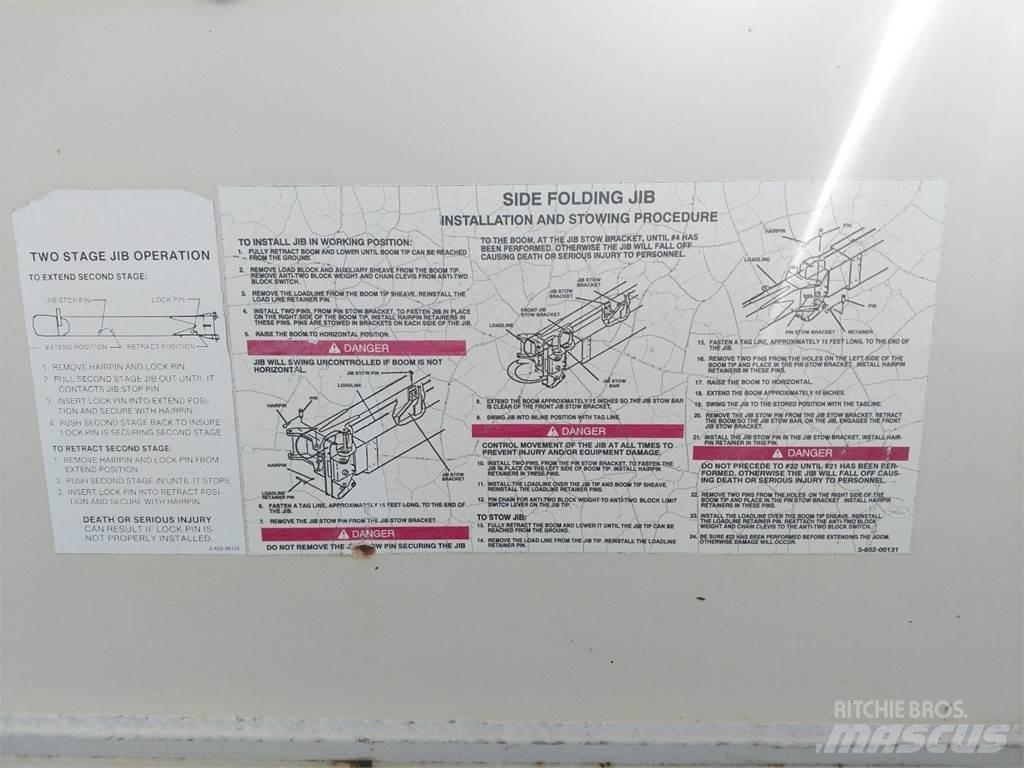 Terex 730-50257 Booms and arms