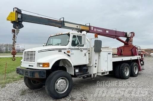 Terex BT 2047 Truck mounted cranes