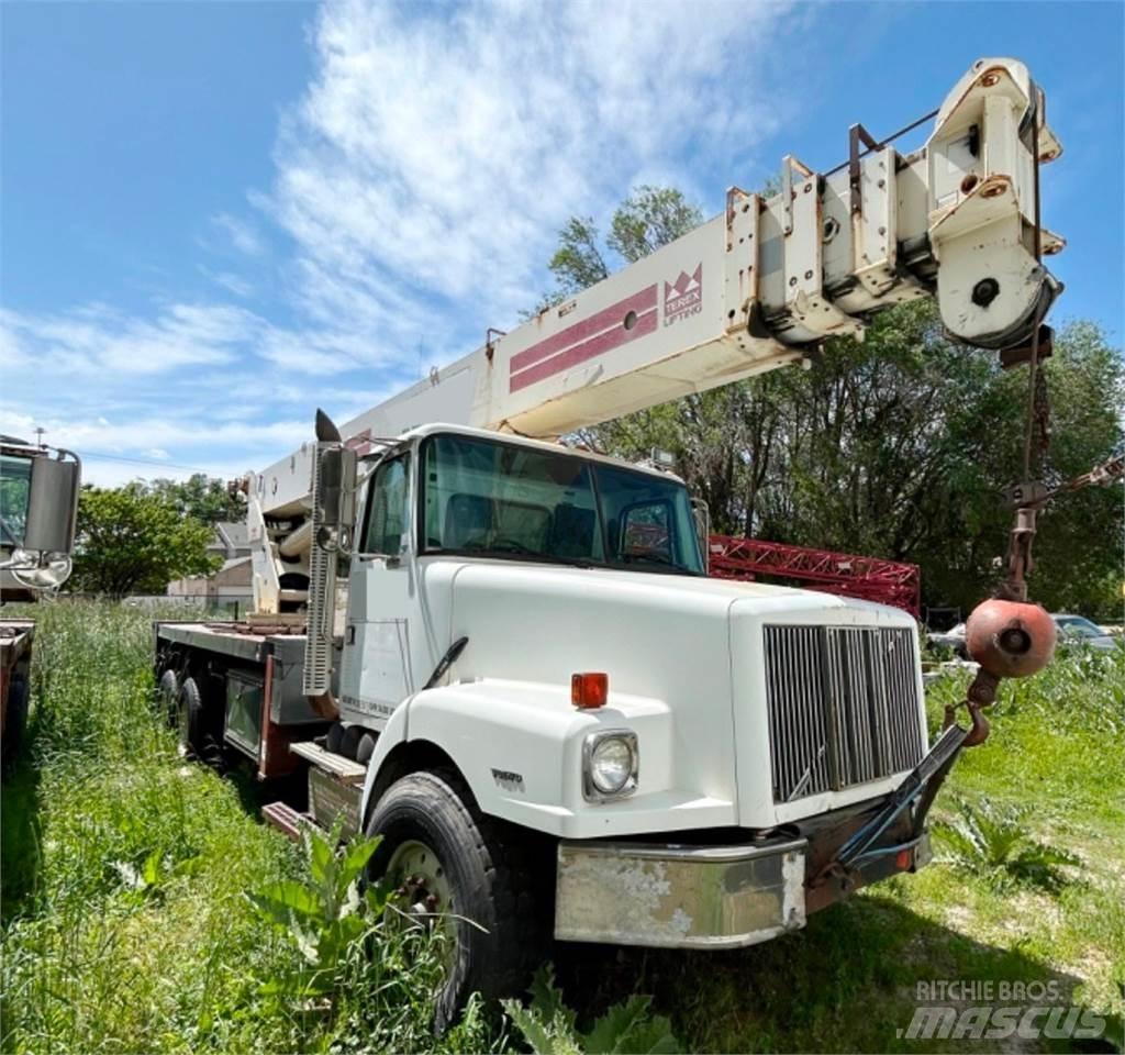 Terex RS 60100 Truck mounted cranes