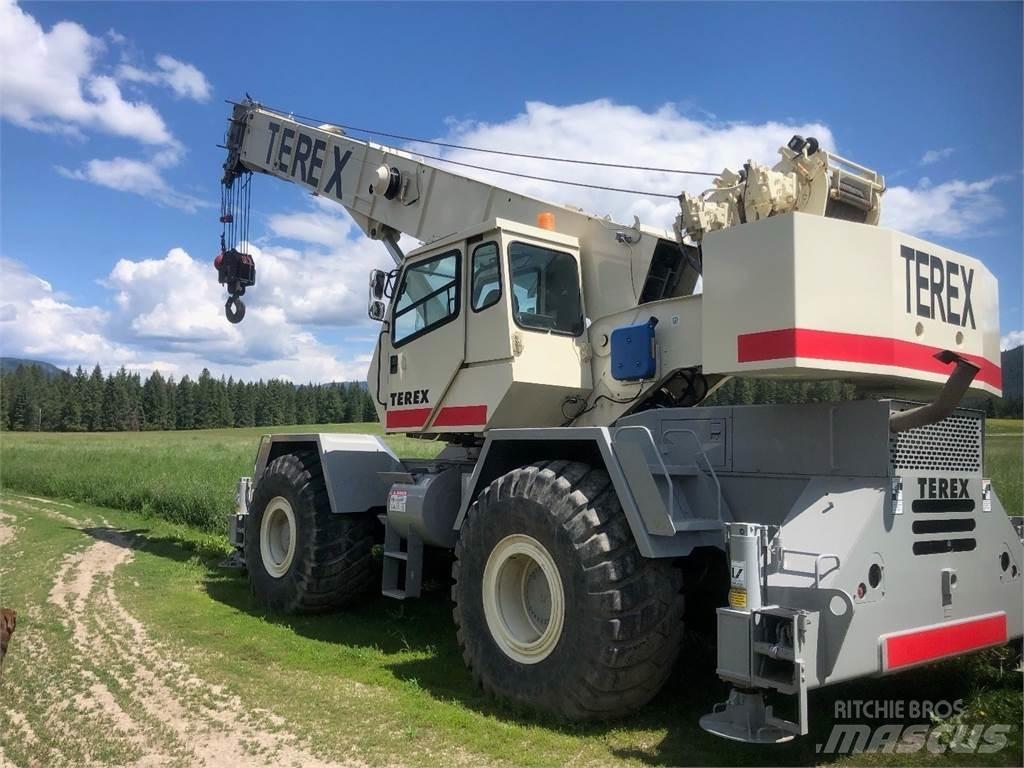 Terex RT 450 Rough terrain cranes