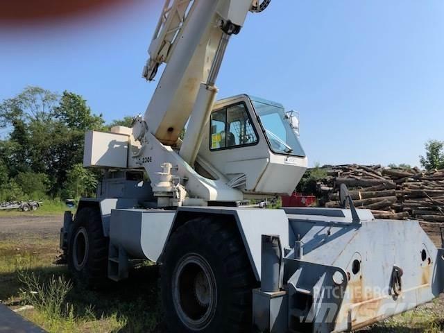 Terex RT230E Rough terrain cranes