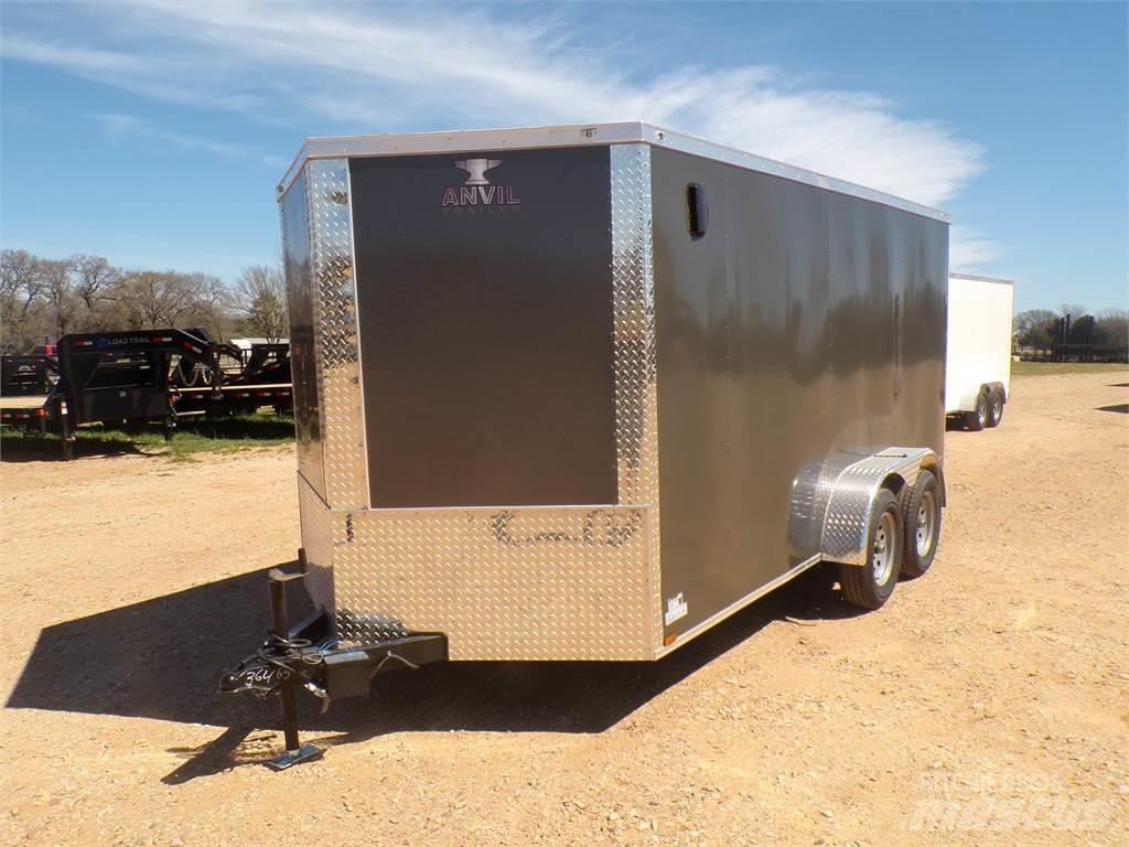 Anvil Box Trailers