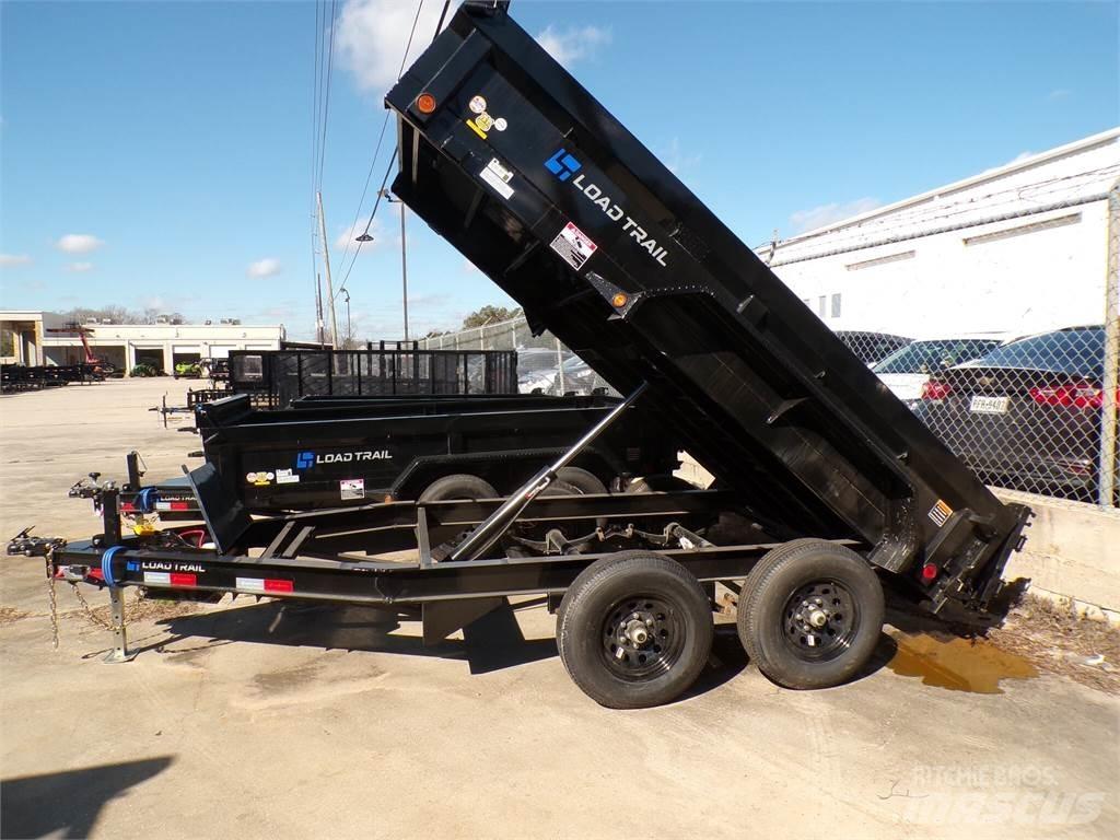Load Trail  Tipper trailers