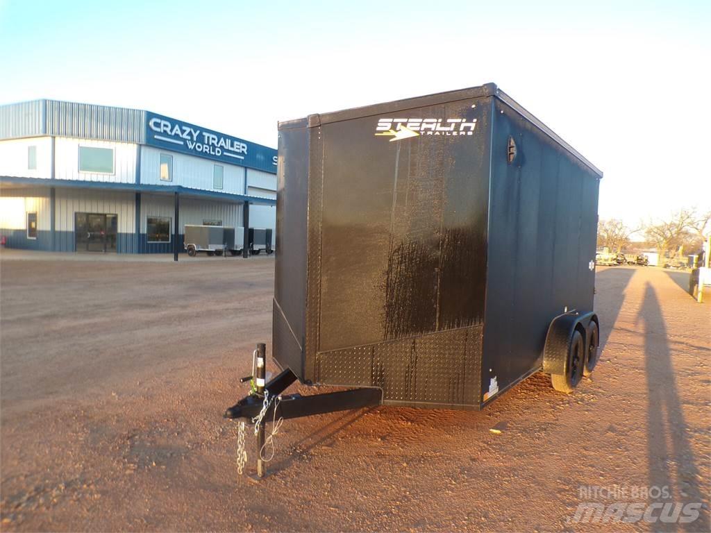  Stealth Box Trailers