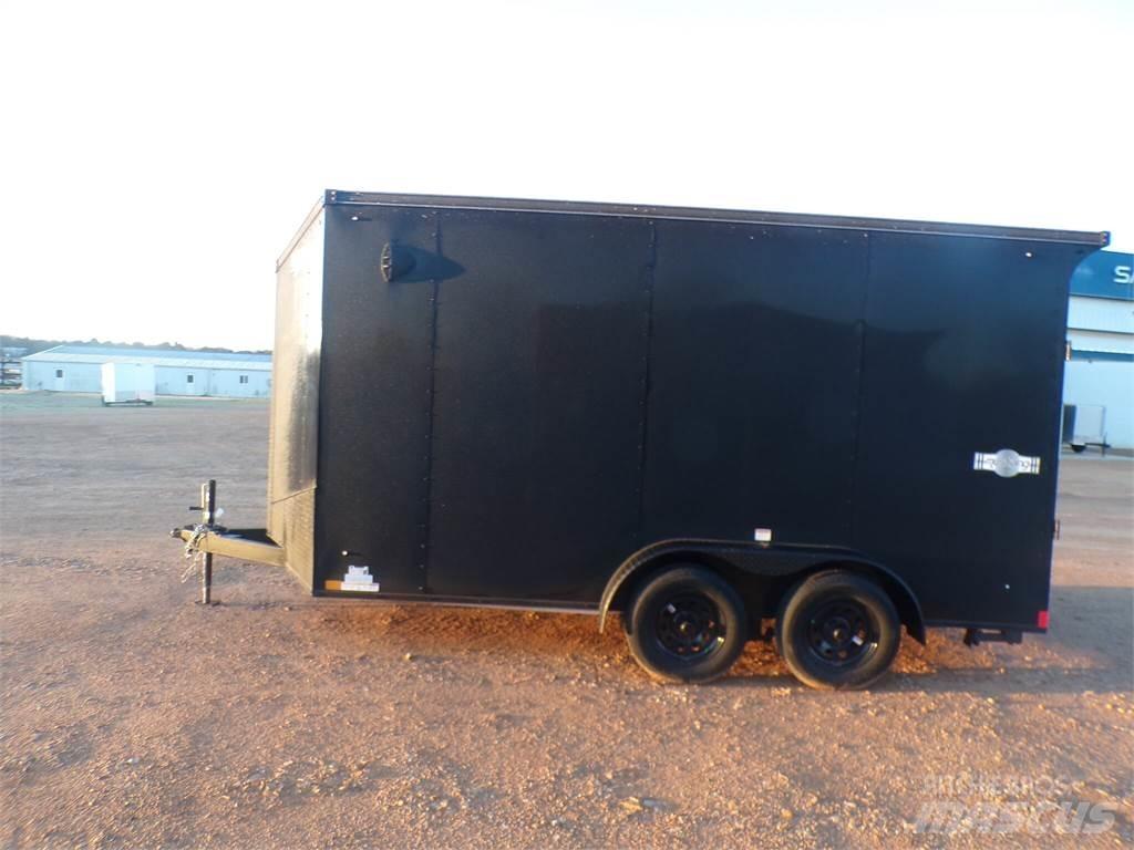  Stealth Box Trailers