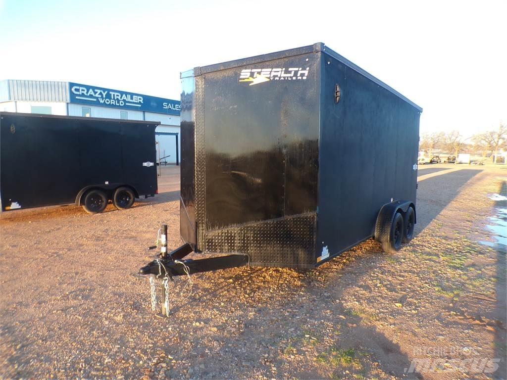  Stealth Box Trailers