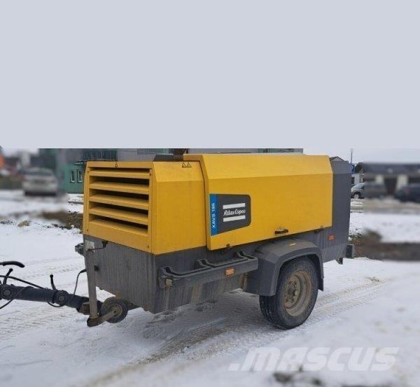 Atlas Copco XAVS 186 Compressors