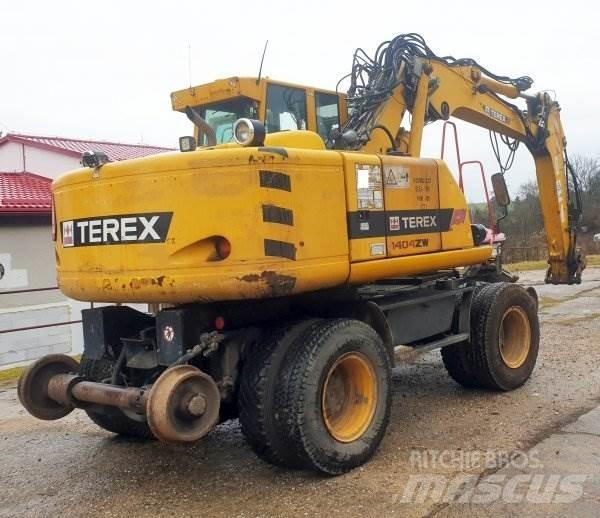 Atlas Terex - 1404 ZW Wheeled excavators