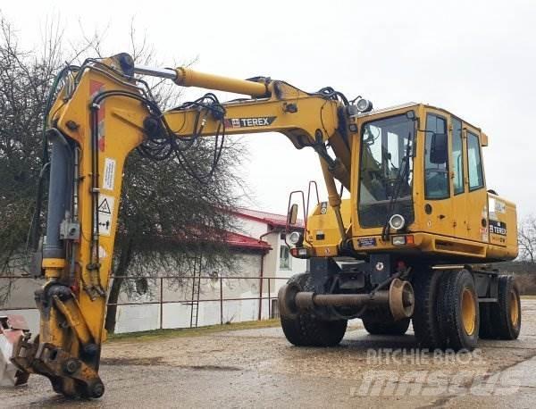 Atlas Terex - 1404 ZW Wheeled excavators
