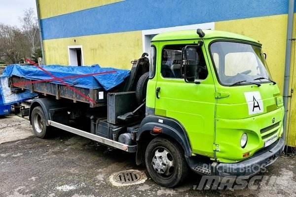 Avia A80 +CTS Hook lift trucks