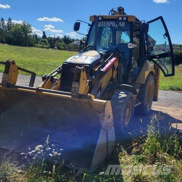 CAT 428 E Backhoe