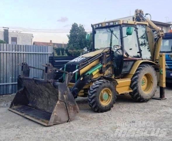 CAT 432 D-2 Backhoe