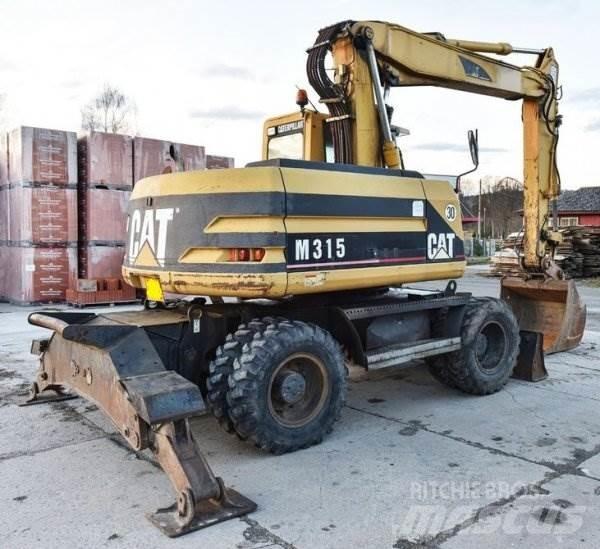 CAT M 315 Wheeled excavators