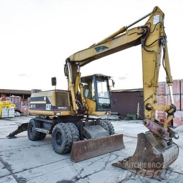 CAT M 315 Wheeled excavators