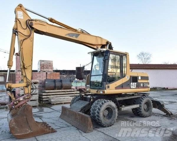 CAT M 315 Wheeled excavators
