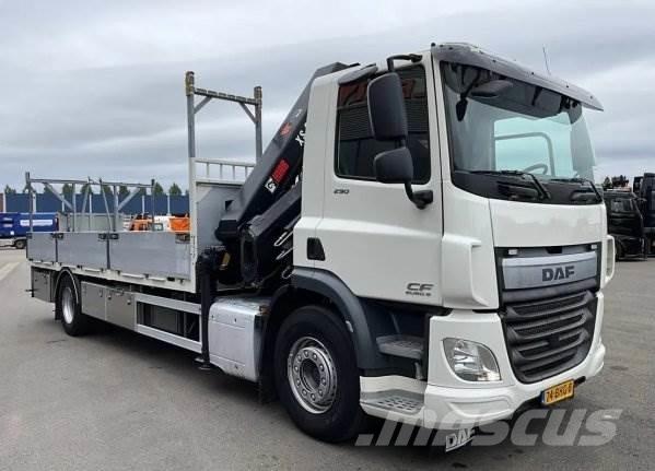 DAF CF 290 Truck mounted cranes