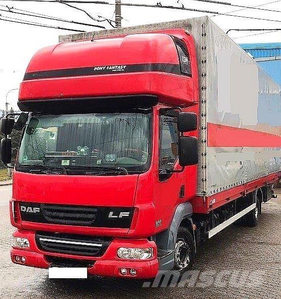 DAF LF45 (EEV) Flatbed / Dropside trucks