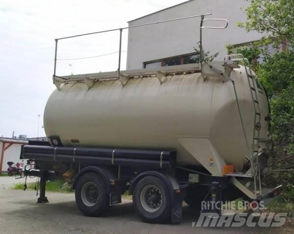 Feldbinder Kizh 30.2 Tanker trucks