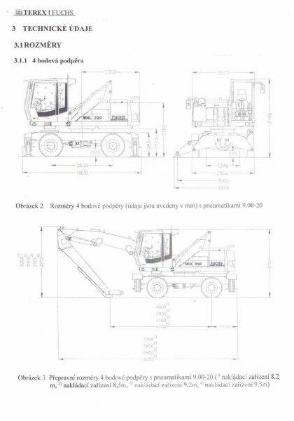 Fuchs MHL 320 Waste / industry handlers