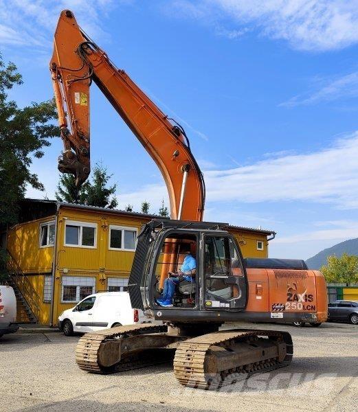 Hitachi ZX 250 LCN-3 Crawler excavators