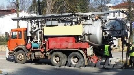 Iveco 360-36H +(DE) MABO Tanker trucks