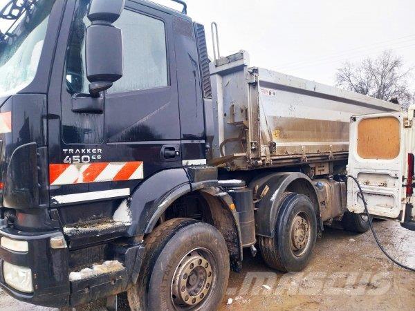 Iveco Trakker 450 Tipper trucks